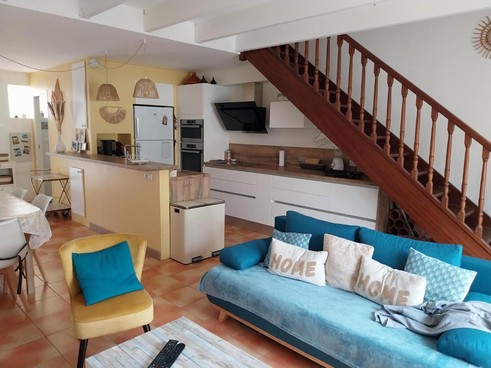 Maison Au Bord De Mer Sainte-Marie-Plage Esterno foto