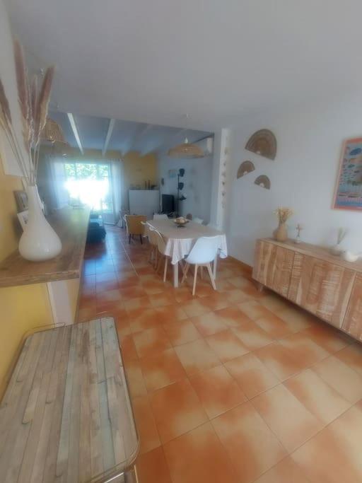 Maison Au Bord De Mer Sainte-Marie-Plage Esterno foto