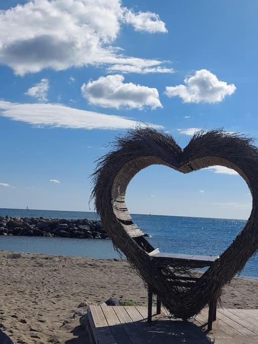 Maison Au Bord De Mer Sainte-Marie-Plage Esterno foto