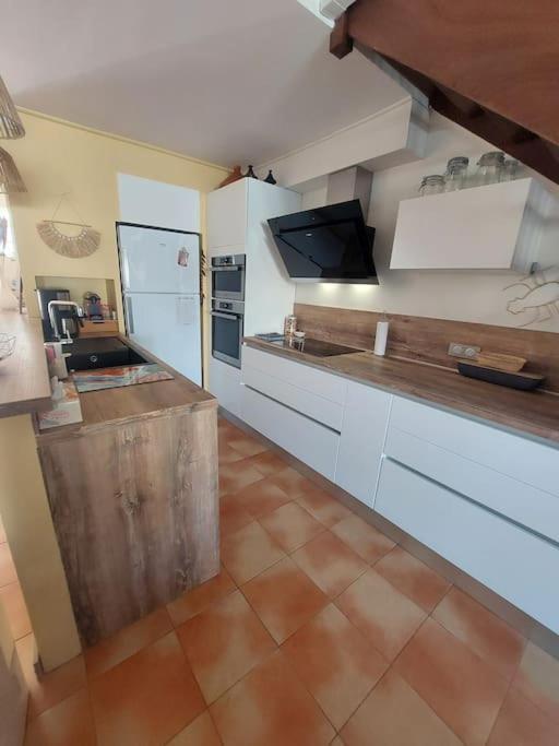 Maison Au Bord De Mer Sainte-Marie-Plage Esterno foto